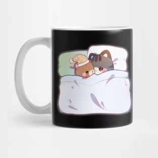 Kitty with Teddy Mug